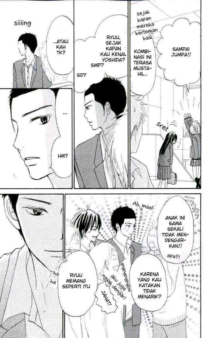 Kimi ni Todoke Chapter 19 Gambar 24