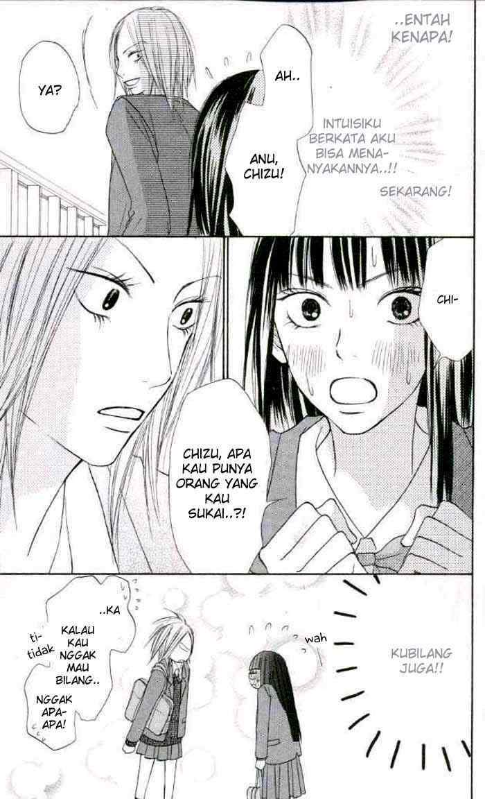 Kimi ni Todoke Chapter 19 Gambar 28