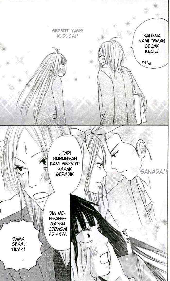 Kimi ni Todoke Chapter 19 Gambar 30