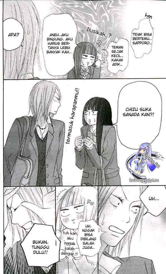 Kimi ni Todoke Chapter 19 Gambar 33