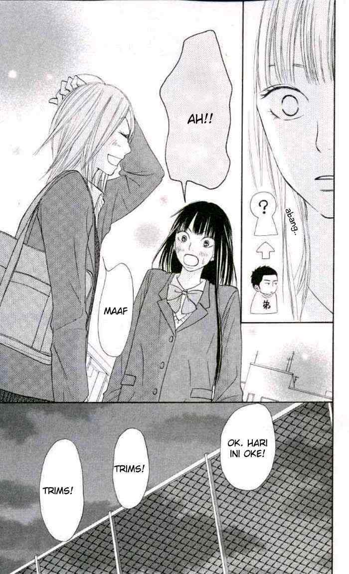 Kimi ni Todoke Chapter 19 Gambar 35