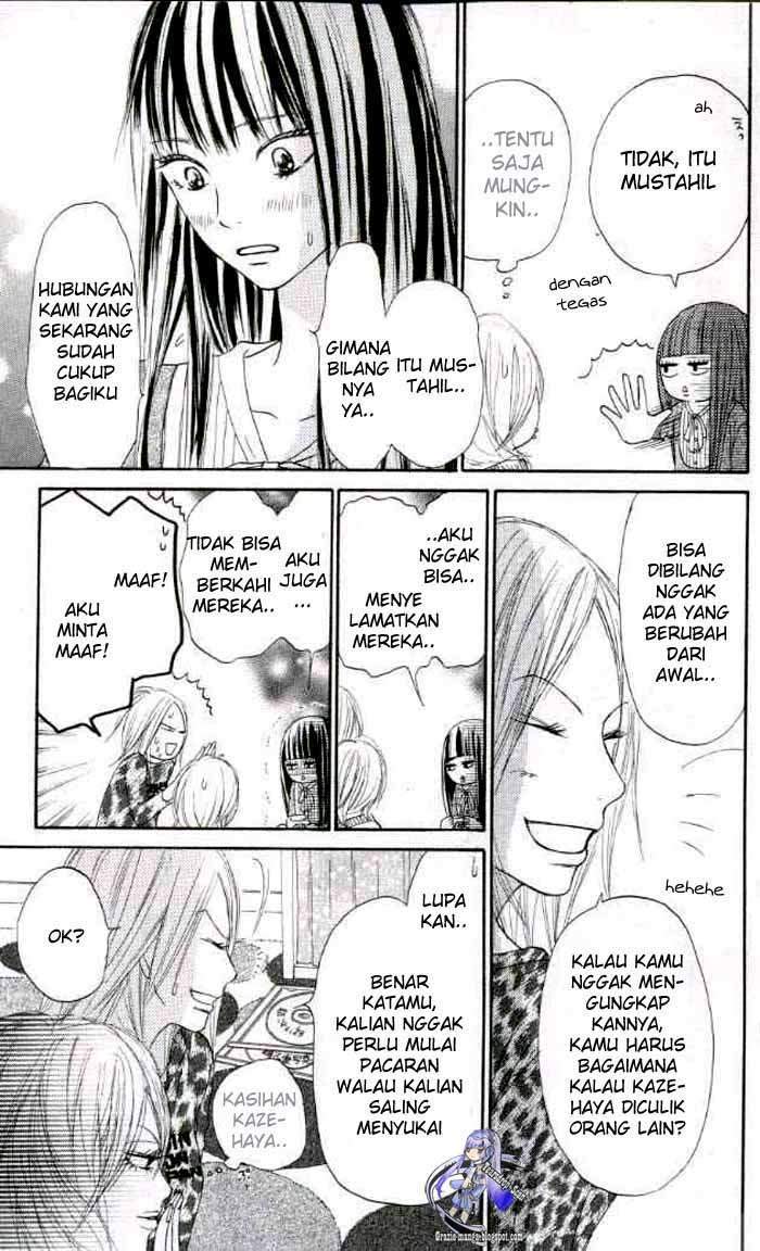 Kimi ni Todoke Chapter 18 Gambar 14