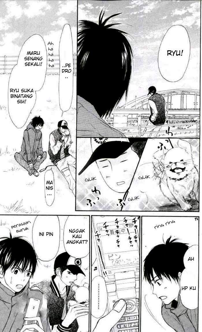 Kimi ni Todoke Chapter 18 Gambar 16