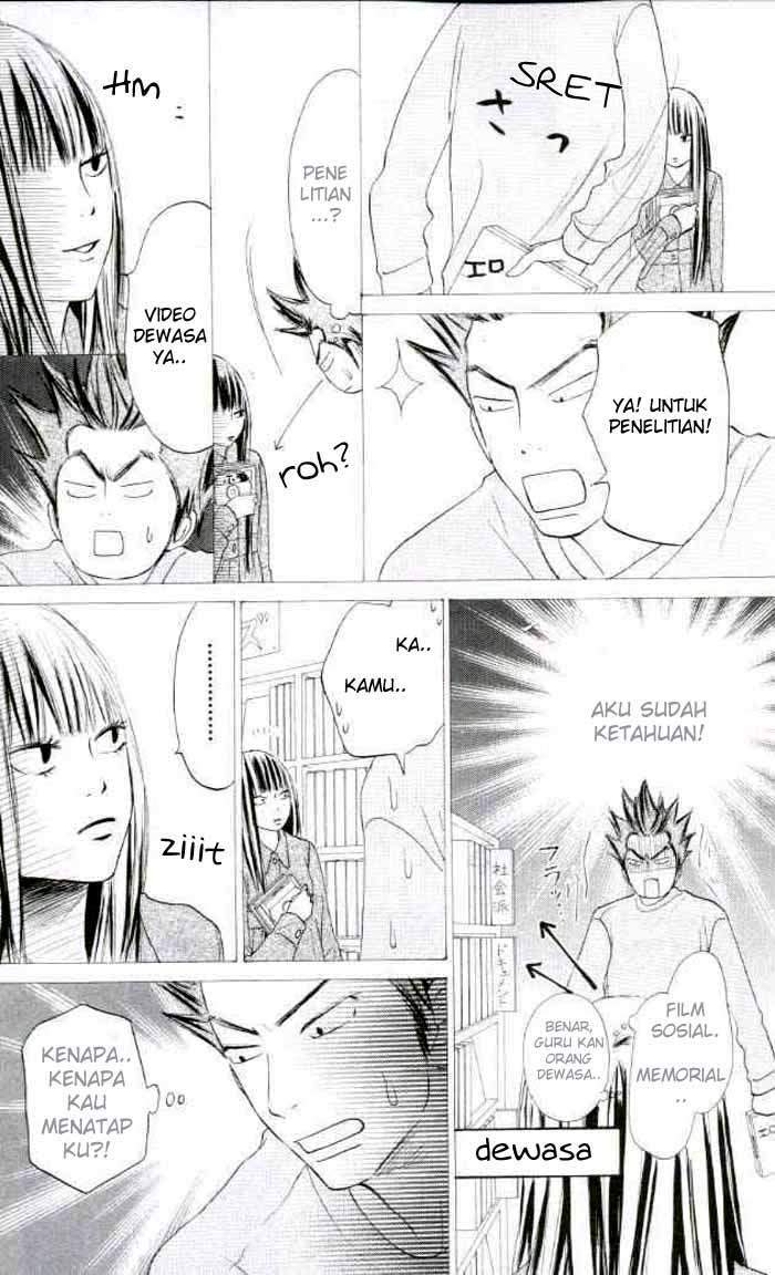 Kimi ni Todoke Chapter 18 Gambar 19