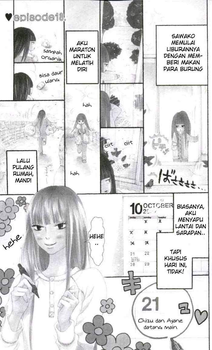 Baca Manga Kimi ni Todoke Chapter 18 Gambar 2