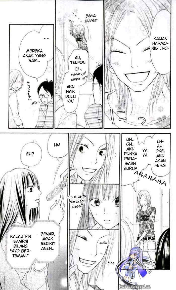 Kimi ni Todoke Chapter 18 Gambar 24