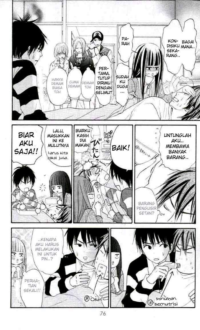 Kimi ni Todoke Chapter 18 Gambar 29