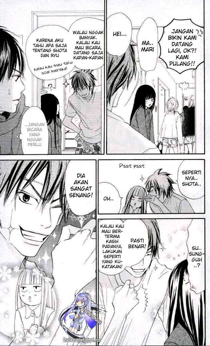 Kimi ni Todoke Chapter 18 Gambar 34