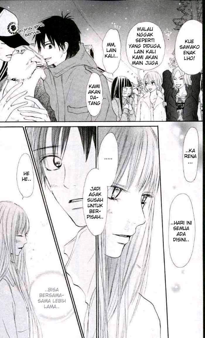 Kimi ni Todoke Chapter 18 Gambar 36