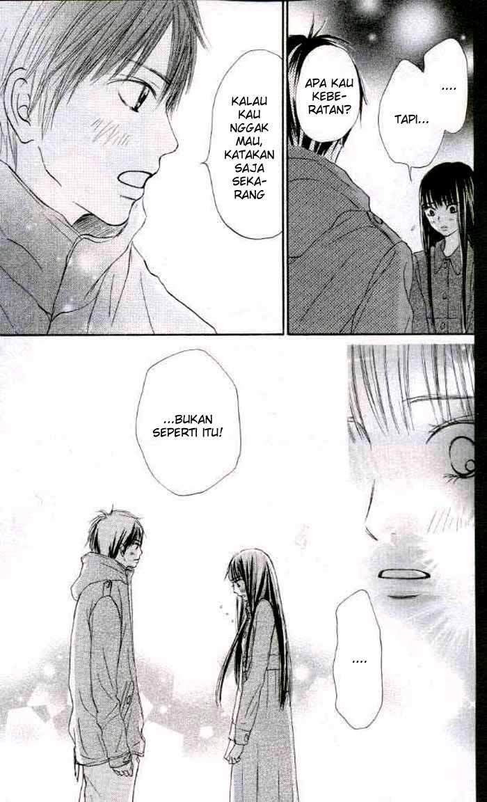 Kimi ni Todoke Chapter 18 Gambar 38