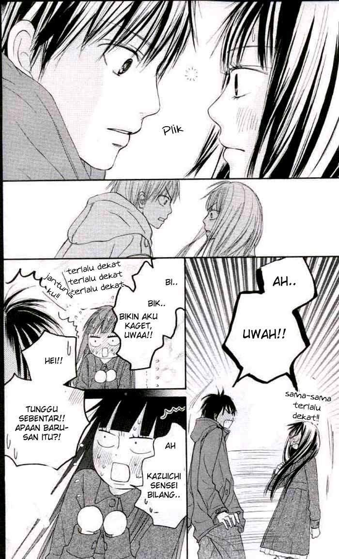 Kimi ni Todoke Chapter 18 Gambar 45