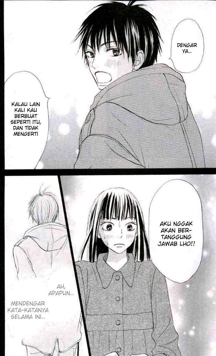 Kimi ni Todoke Chapter 18 Gambar 47