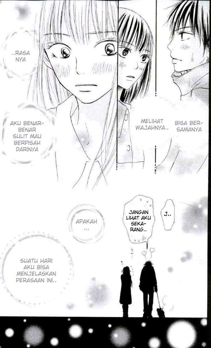 Kimi ni Todoke Chapter 18 Gambar 48