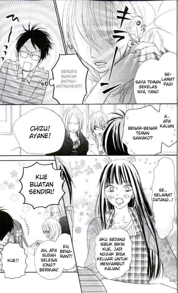 Kimi ni Todoke Chapter 18 Gambar 8