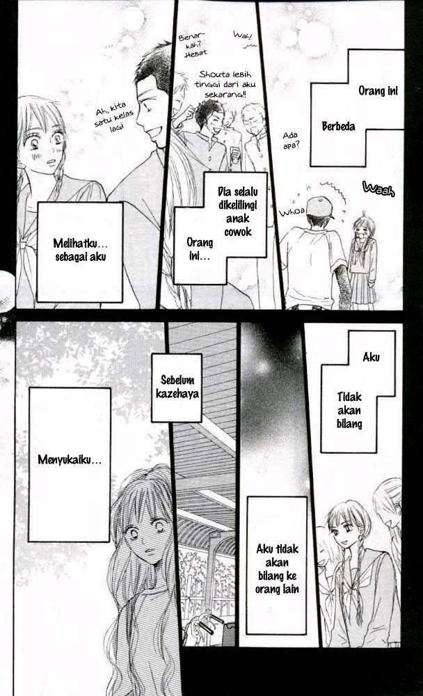 Kimi ni Todoke Chapter 17 Gambar 25