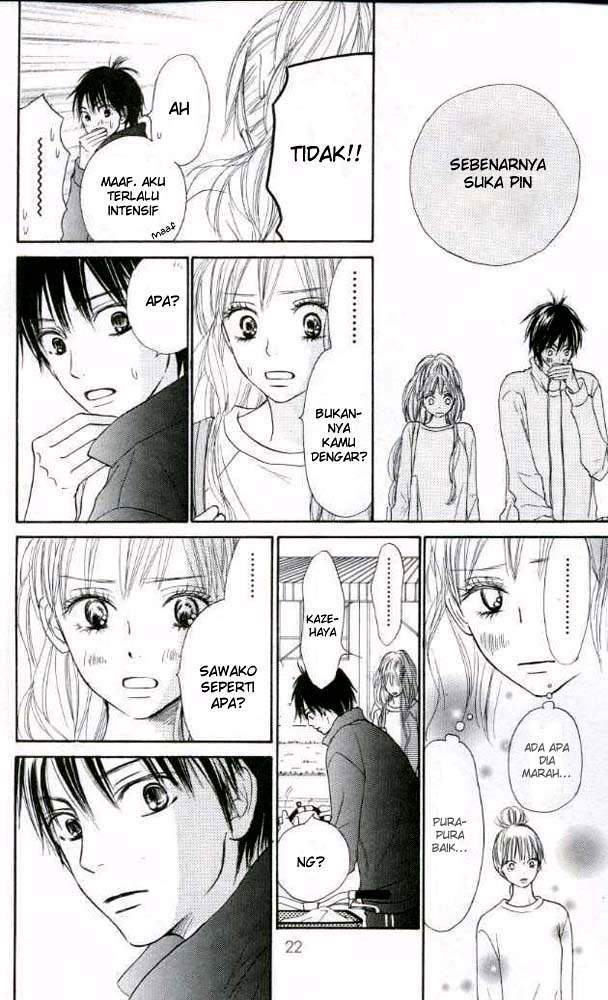 Kimi ni Todoke Chapter 17 Gambar 27