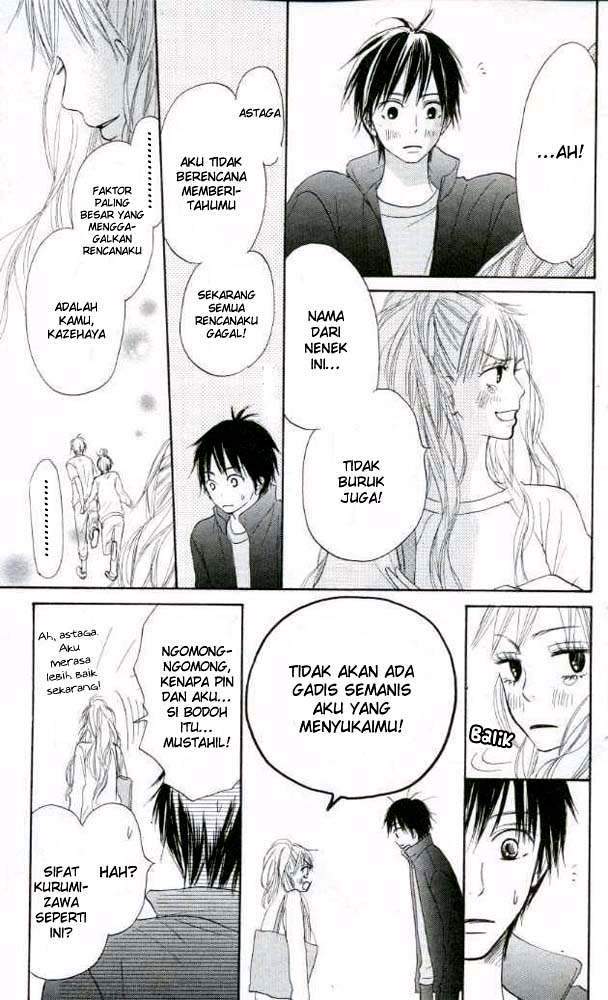 Kimi ni Todoke Chapter 17 Gambar 36