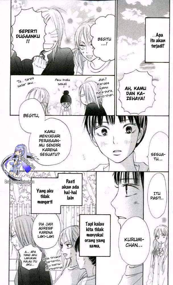 Kimi ni Todoke Chapter 17 Gambar 38