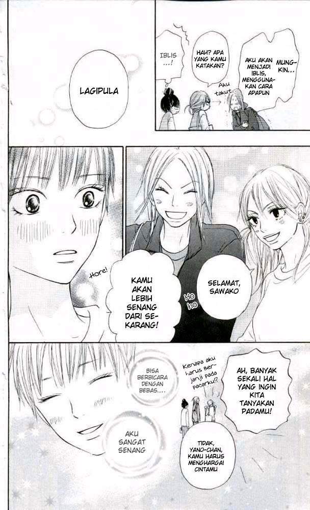 Kimi ni Todoke Chapter 17 Gambar 39