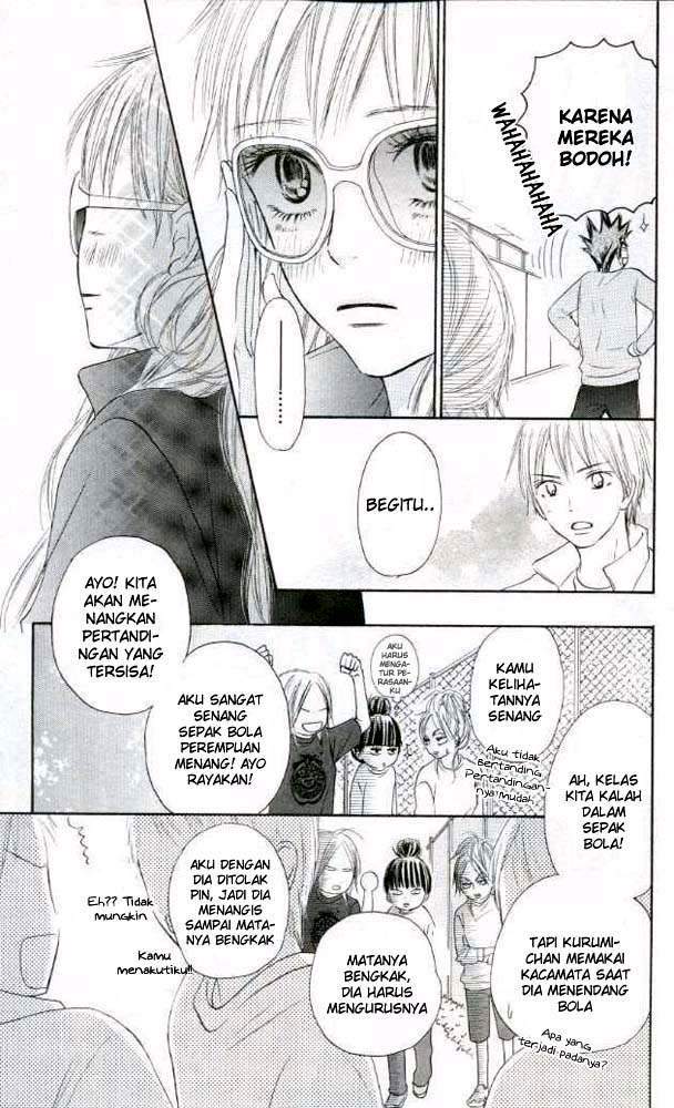 Kimi ni Todoke Chapter 17 Gambar 42