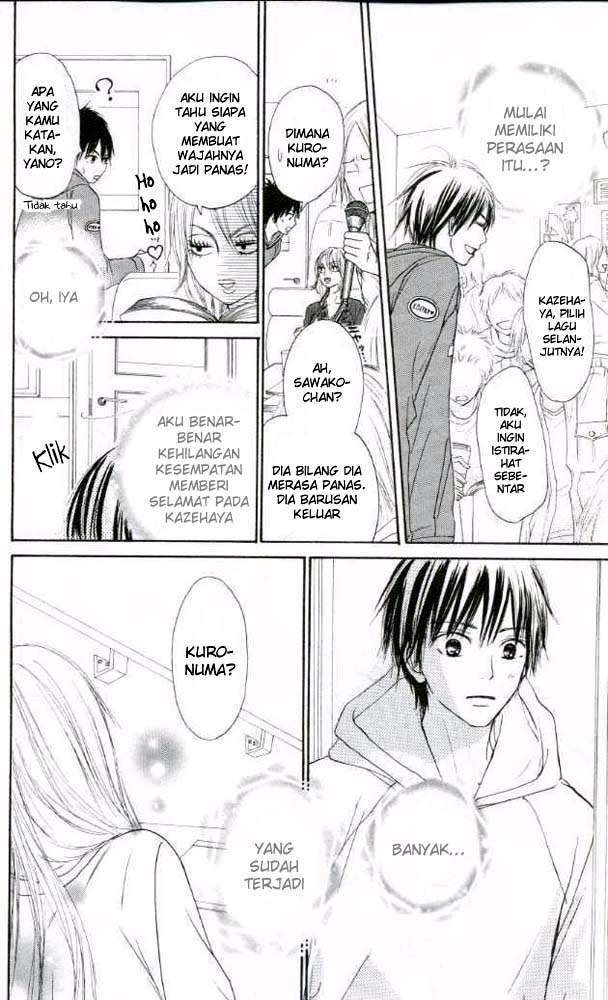 Kimi ni Todoke Chapter 17 Gambar 49