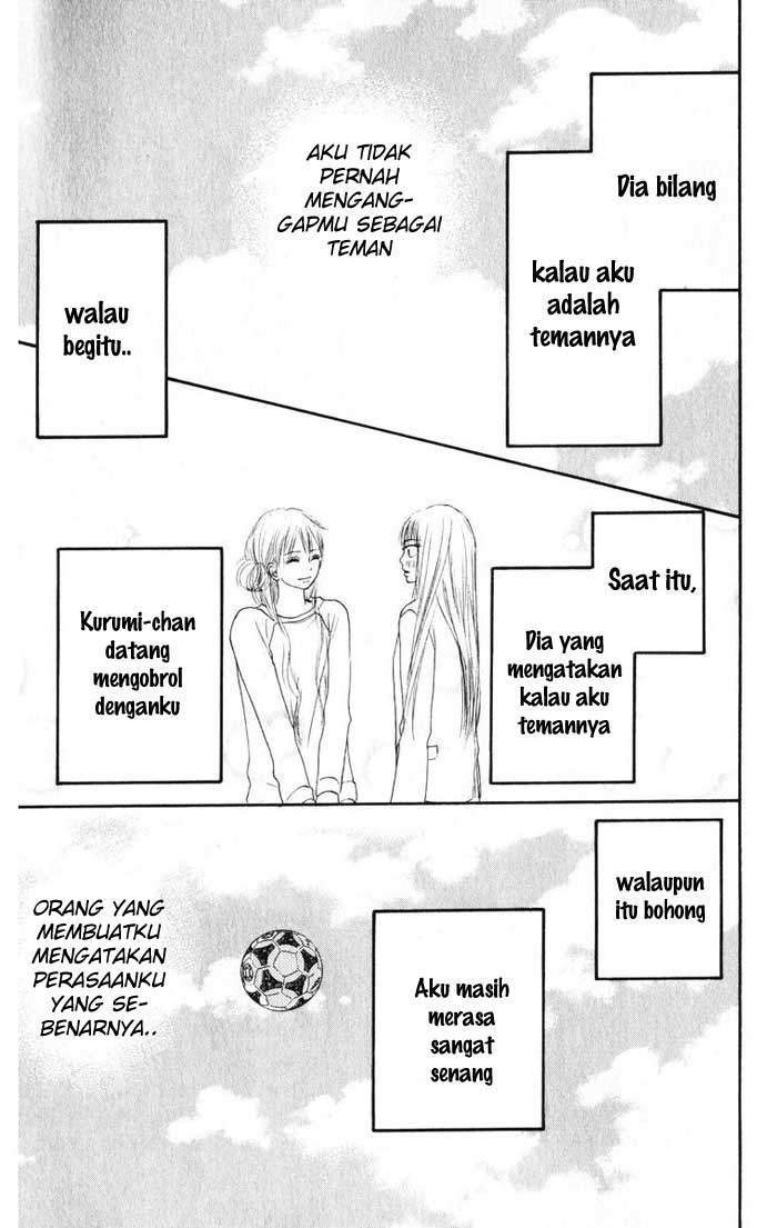 Kimi ni Todoke Chapter 16 Gambar 28