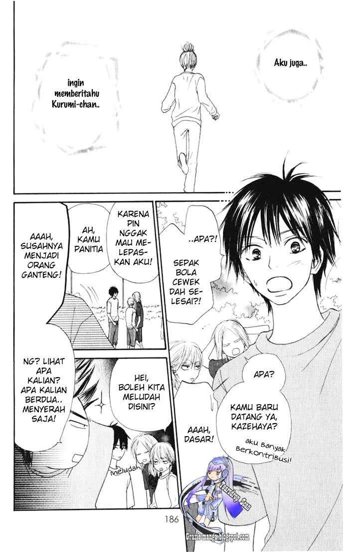 Kimi ni Todoke Chapter 16 Gambar 31