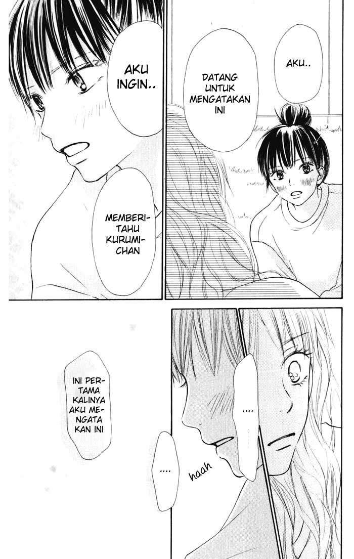 Kimi ni Todoke Chapter 16 Gambar 36