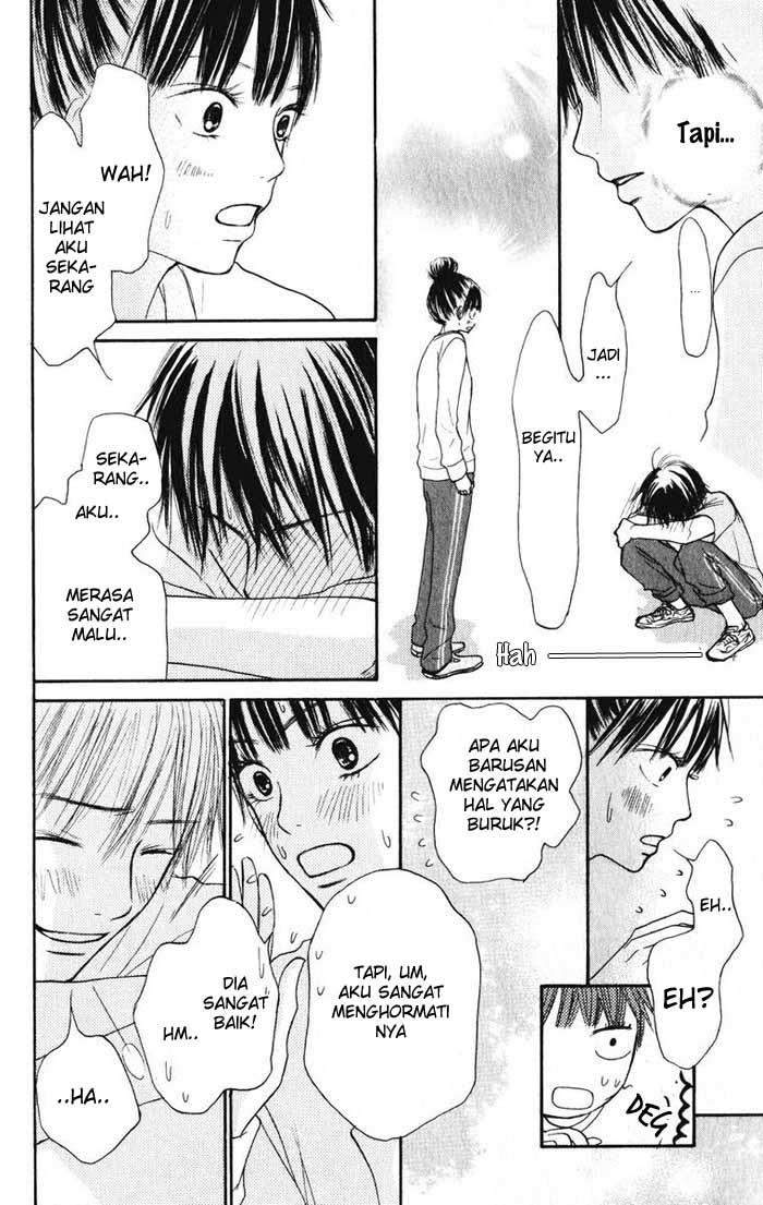 Kimi ni Todoke Chapter 15 Gambar 18