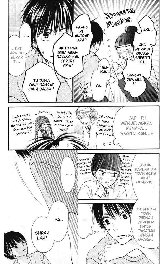 Kimi ni Todoke Chapter 15 Gambar 24