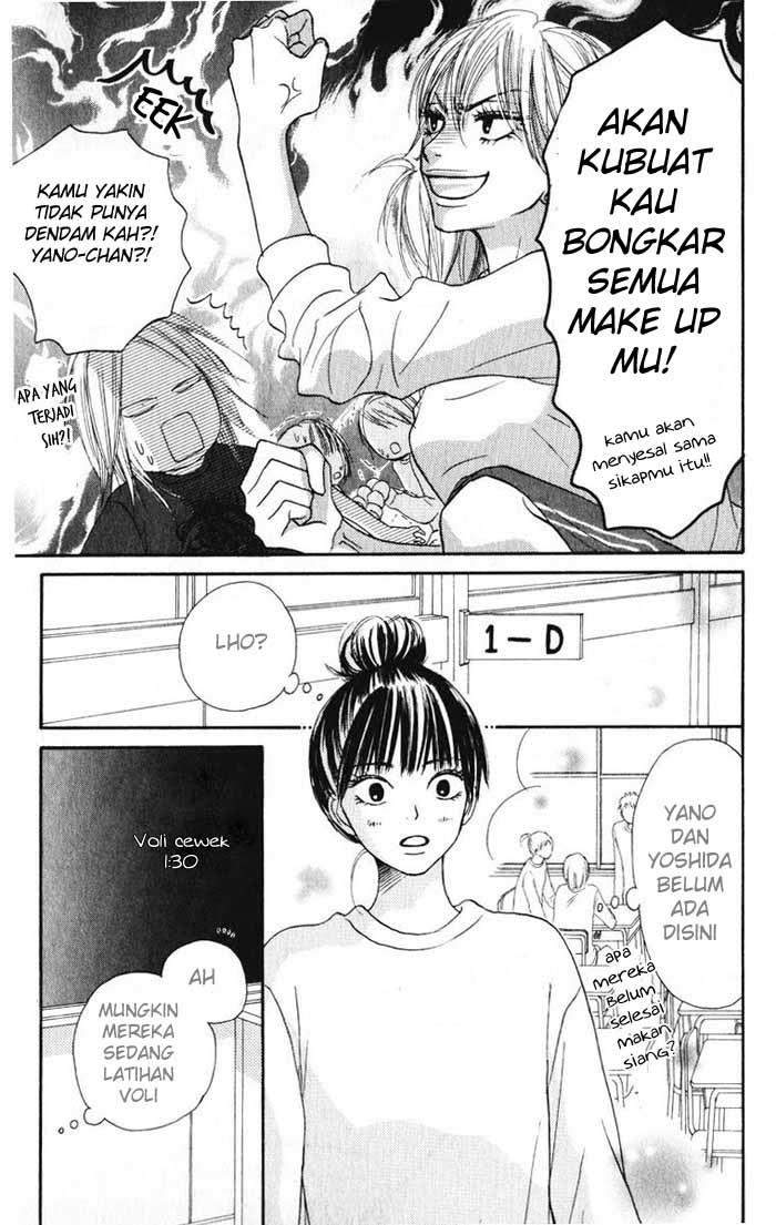 Kimi ni Todoke Chapter 15 Gambar 34