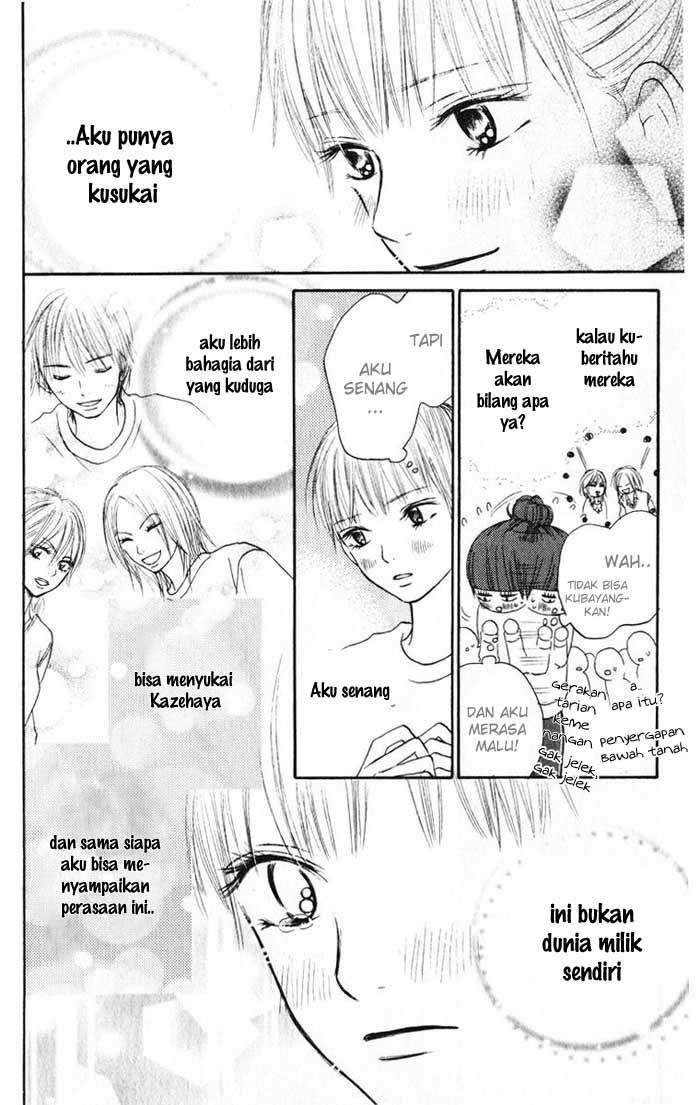 Kimi ni Todoke Chapter 15 Gambar 35