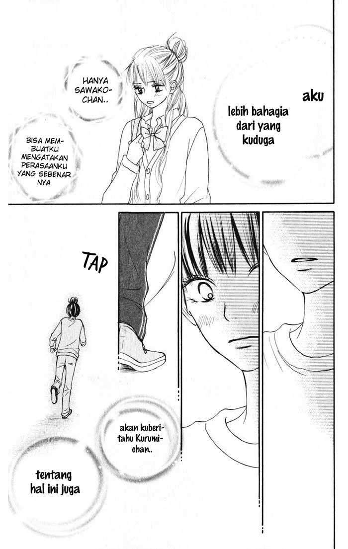 Kimi ni Todoke Chapter 15 Gambar 36