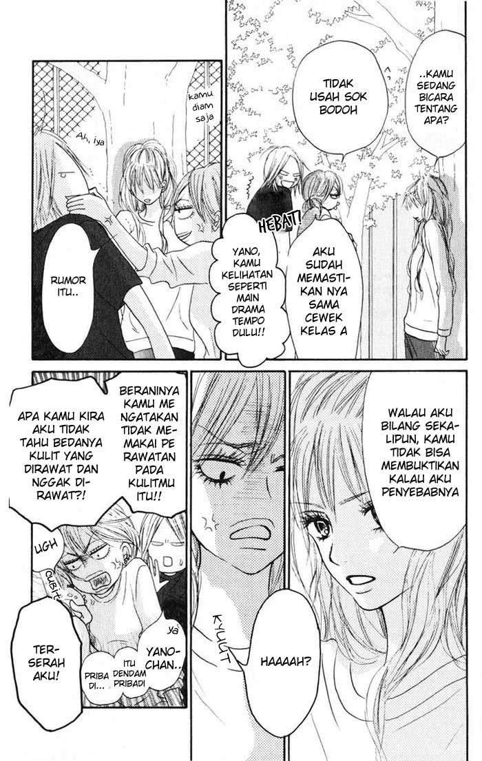 Kimi ni Todoke Chapter 15 Gambar 38