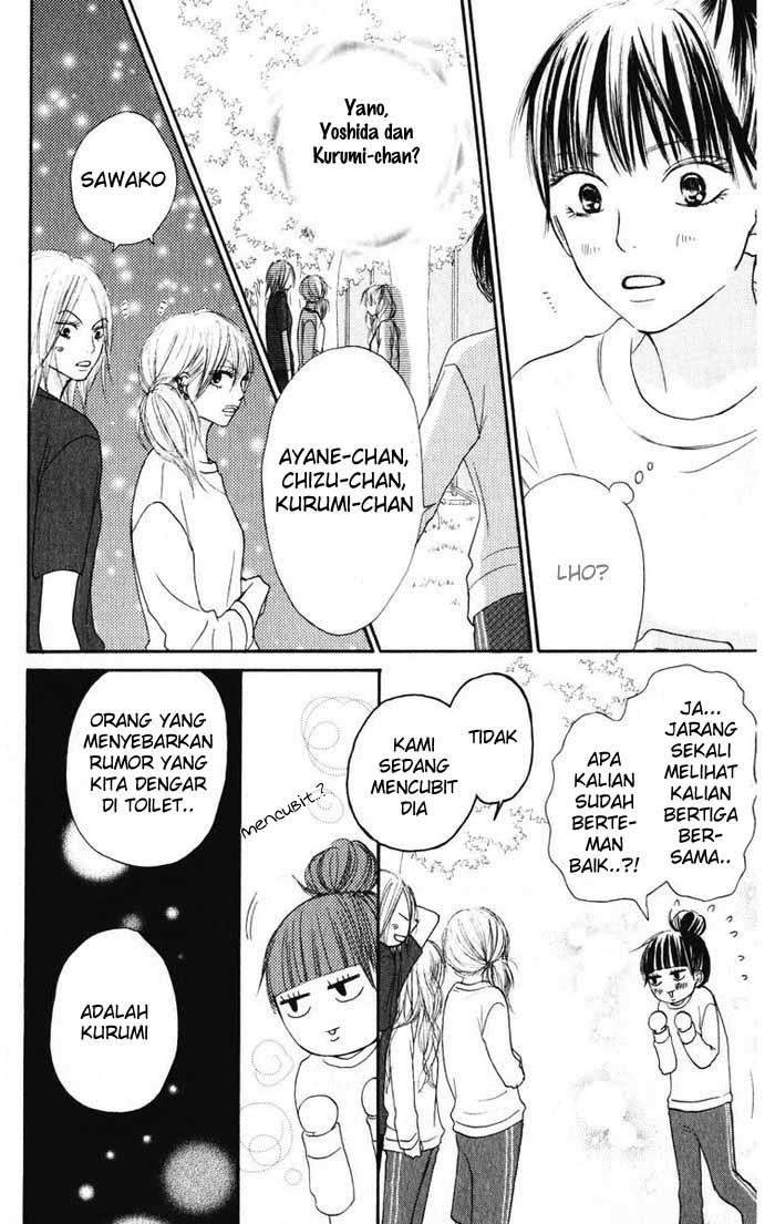 Kimi ni Todoke Chapter 15 Gambar 41