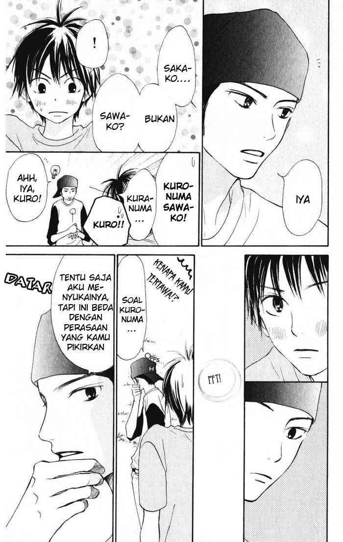 Kimi ni Todoke Chapter 14 Gambar 13