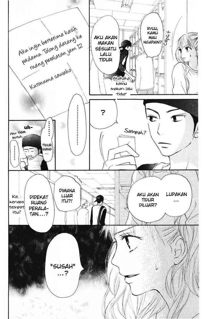 Kimi ni Todoke Chapter 14 Gambar 24