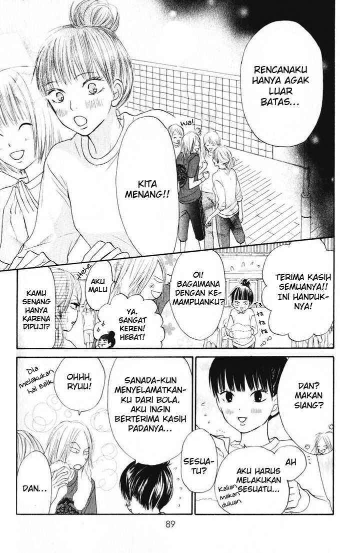 Kimi ni Todoke Chapter 14 Gambar 25