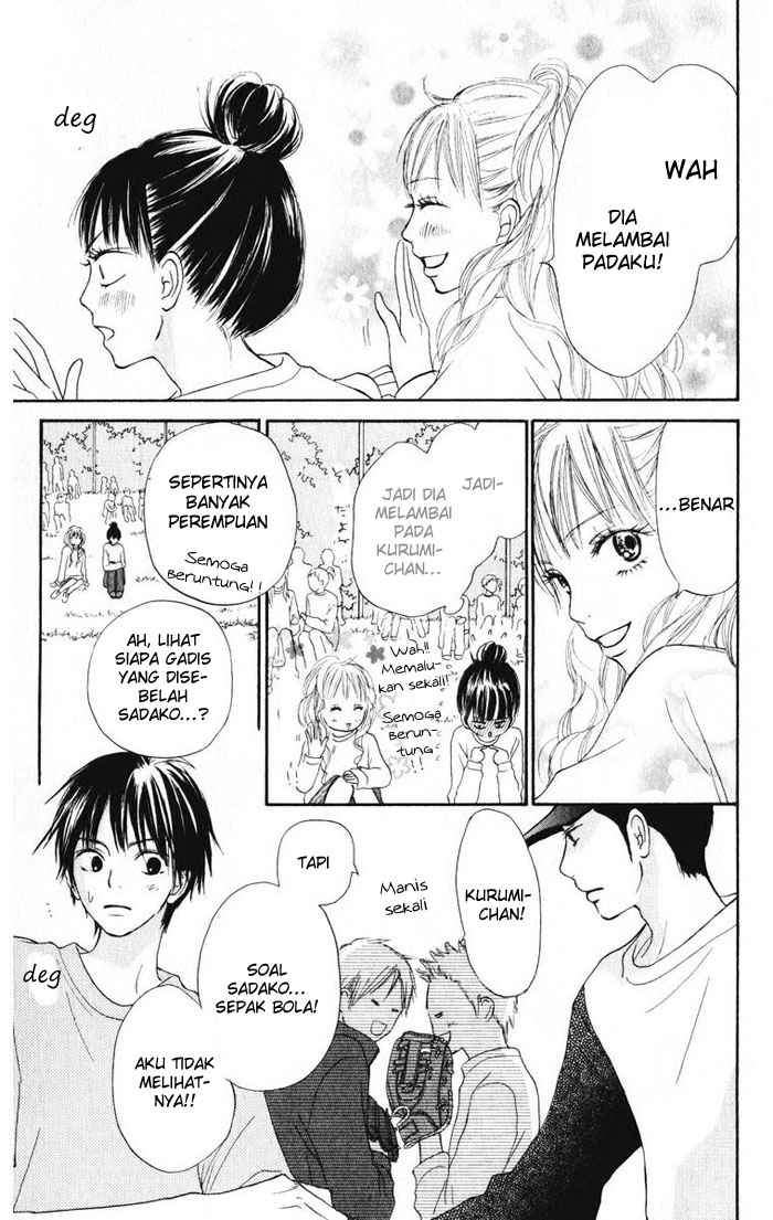 Kimi ni Todoke Chapter 12 Gambar 39