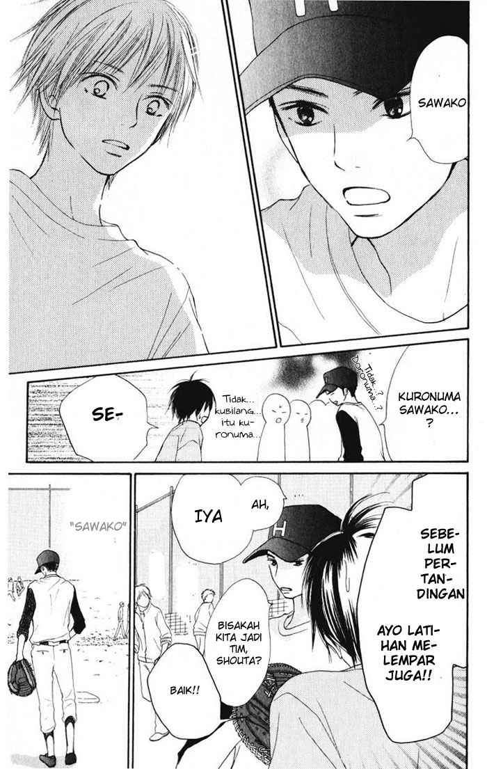 Kimi ni Todoke Chapter 12 Gambar 41