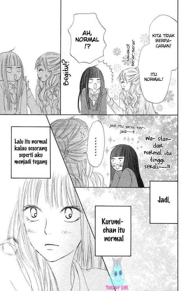 Kimi ni Todoke Chapter 11 Gambar 16