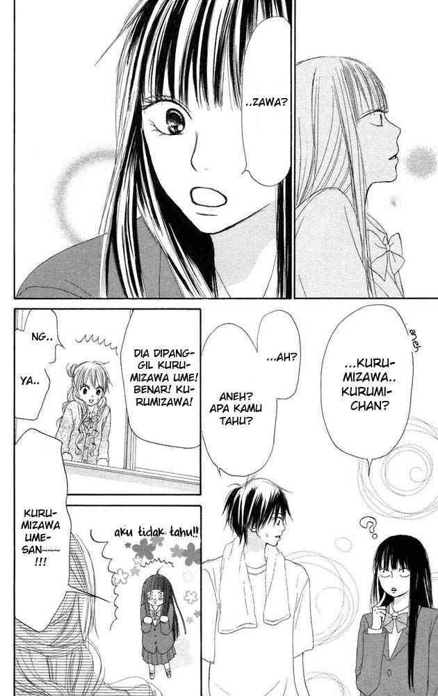 Kimi ni Todoke Chapter 11 Gambar 29