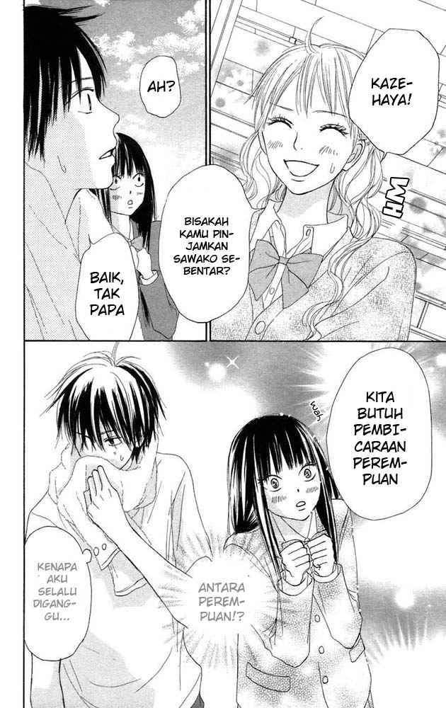 Kimi ni Todoke Chapter 11 Gambar 31