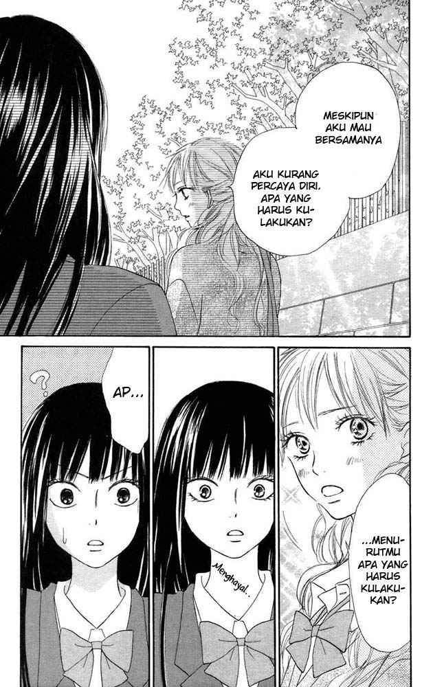 Kimi ni Todoke Chapter 11 Gambar 34