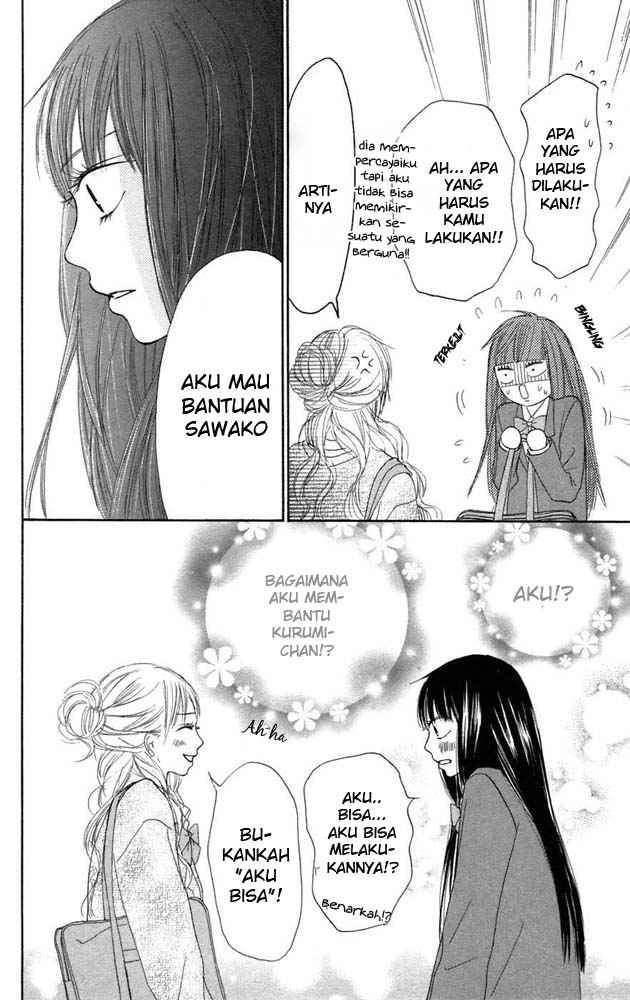 Kimi ni Todoke Chapter 11 Gambar 35