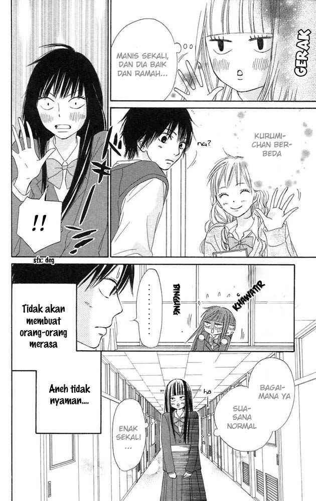 Kimi ni Todoke Chapter 11 Gambar 9