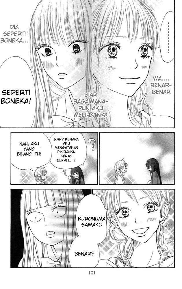 Kimi ni Todoke Chapter 10 Gambar 12