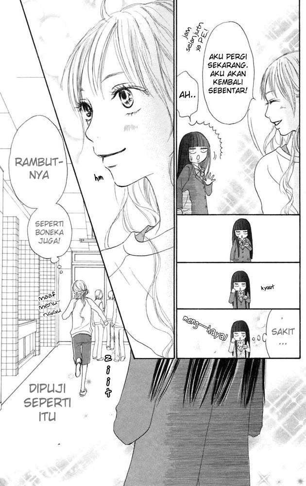Kimi ni Todoke Chapter 10 Gambar 14