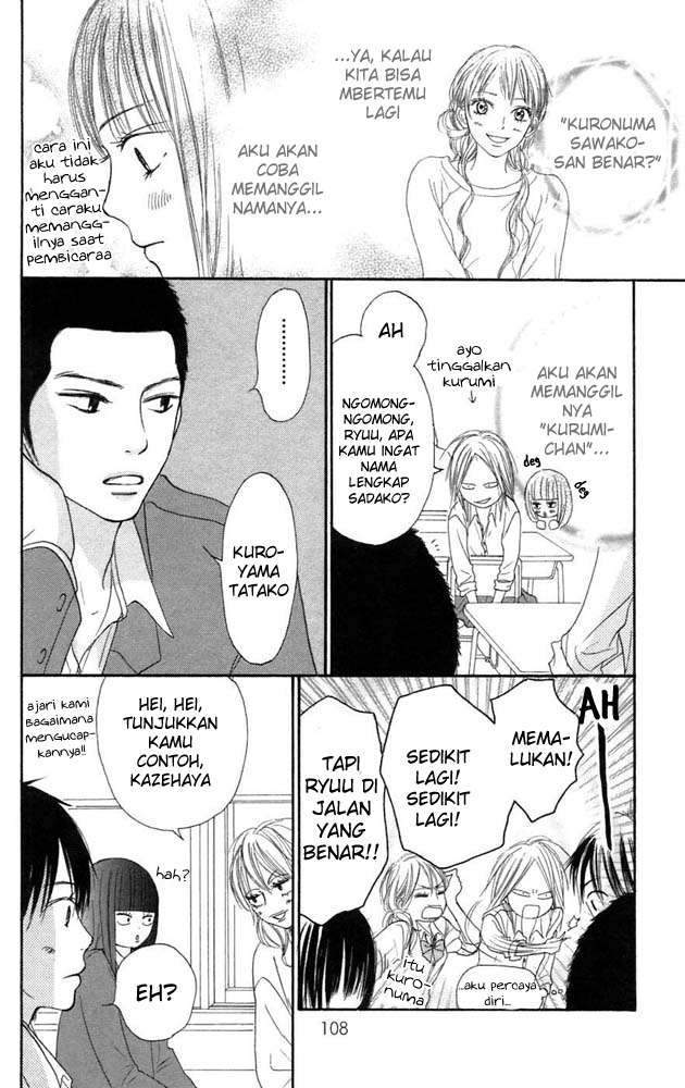 Kimi ni Todoke Chapter 10 Gambar 19