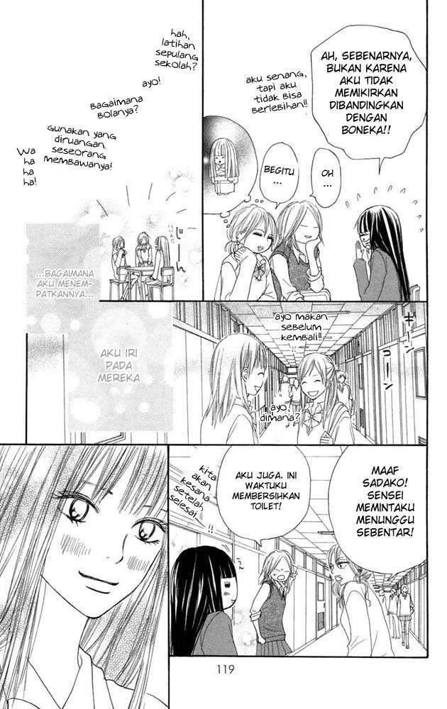 Kimi ni Todoke Chapter 10 Gambar 30